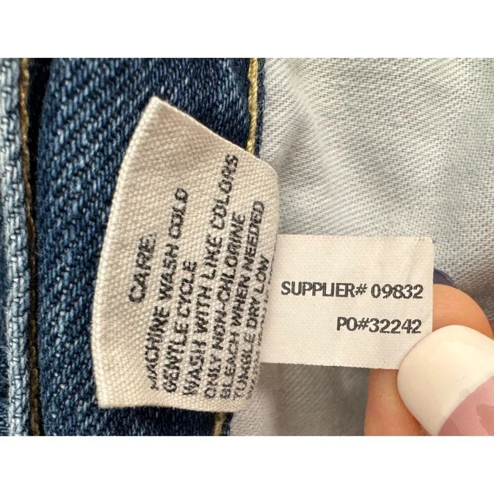 Polo Ralph Lauren Relaxed classic fit jeans embroidered‎ dark sz 38